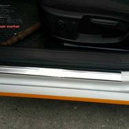 Volkswagen Passat B7 2012-2014 4 Parça Krom Kapı Eşiği