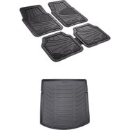 Volkswagen Passat B7 Havuzlu 3D 2011-2014 Paspas ve Bagaj Havuzu