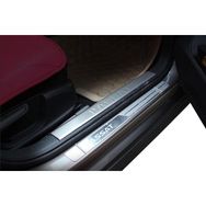 Volkswagen Passat B7 Paslanmaz Çelik 2012-2014 4 Parça Kapı Eşiği