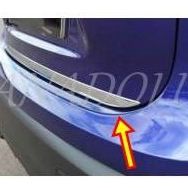 Volkswagen Passat Formlu 2014 Üzeri Krom Bagaj Alt Çıtası