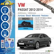 Volkswagen Passat RBW 2012-2014 Muz Silecek Takımı