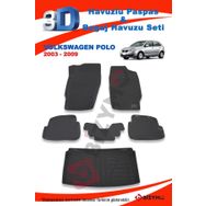 Volkswagen Polo 2003-2009 Bagaj Havuzu