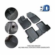 Volkswagen Polo 2003 Model 3D Havuzlu Paspas