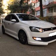 Volkswagen Polo 2014 Plastik Makyajlı Ön Ek