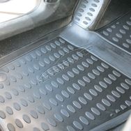 Volkswagen Polo 2015 Model 3D Havuzlu Paspas