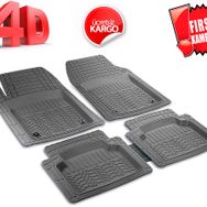 Volkswagen Polo 4D Havuzlu Paspas Takımı