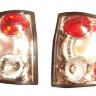 Volkswagen Polo- 5- 2002-2005 Modifiye Stop Sağ-Sol Set 2 Nikelajlı-Kırmızı-Beyaz Tyc Lambası