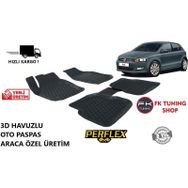 Volkswagen Polo 6r 2009-2017 Havuzlu Oto Paspas Seti