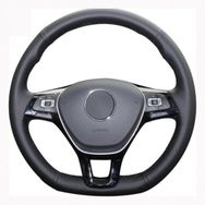 Volkswagen Polo Model 2 Uyumlu Araca Özel Deri Direksiyon Kılıfı