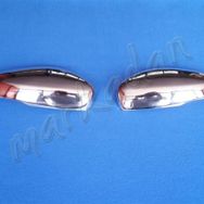 Volkswagen Polo Paslanmaz Çelik 2009-2017 Krom 2 Parça Ayna Kapağı
