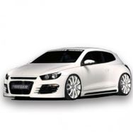 Volkswagen Scirocco 2009 2017 Plastik Yan Marşpiyel Seti