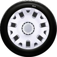 Volkswagen SKS-SJS 204 14 İnç 4 Adet Kırılmaz Jant Kapağı