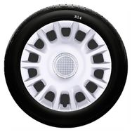 Volkswagen SKS-SJS 214 14 İnç 4 Adet Kırılmaz Jant Kapağı