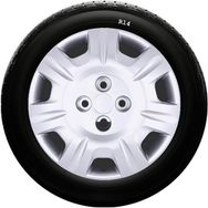 Volkswagen SKS-SJS 220 14 İnç 4 Adet Kırılmaz Jant Kapağı