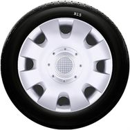 Volkswagen SKS-SJS 304 15 İnç 4 Adet Kırılmaz Jant Kapağı