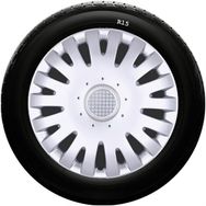 Volkswagen SKS-SJS 306 15 İnç 4 Adet Kırılmaz Jant Kapağı