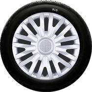 Volkswagen SKS-SJS 313 15 İnç 4 Adet Kırılmaz Jant Kapağı