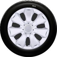 Volkswagen SKS-SJS 335 15 İnç 4 Adet Kırılmaz Jant Kapağı