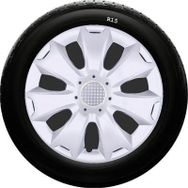 Volkswagen SKS-SJS 335 15 İnç 4 Adet Kırılmaz Jant Kapağı