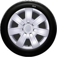 Volkswagen SKS-SJS 415 16 İnç 4 Adet Kırılmaz Jant Kapağı