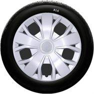 Volkswagen SKS-SJS 420 16 İnç 4 Adet Kırılmaz Jant Kapağı