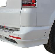 Volkswagen T5.5 Multivan Arka Paslanmaz Çelik 2010-2015 Tampon Eşiği