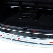 Volkswagen T5.5 Transporter Arka Paslanmaz Çelik 2010-2015 Tampon Eşiği