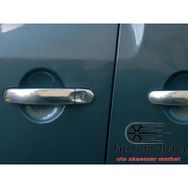 Volkswagen T5 Transporter İçin 2003 2010 3 Kapı Krom Kapı Kolu