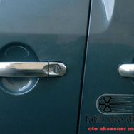 Volkswagen T5 Transporter İçin 2003 2010 4 Kapı Krom Kapı Kolu