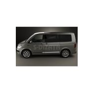 Volkswagen T6 Transporter 2015 Üzeri 2 Parça Krom Cam Çıtası