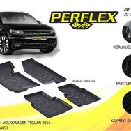 Volkswagen Tiguan 3D Havuzlu Paspas