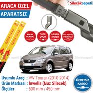 Volkswagen Touran 2010-2014 Muz Silecek Takımı