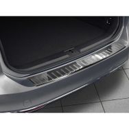 Volkswagen Touran Arka 2010 Üzeri Krom Tampon Eşiği