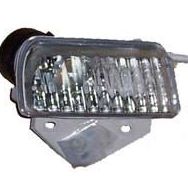 Volkswagen Transporter- T4- 1990-1995 Sis Sağ Eski Tip Çizgili Cam Tyc Lambası
