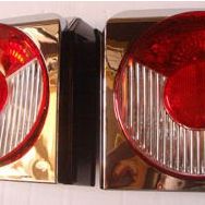Volkswagen Transporter- T4- 2002-2003 Modifiye Stop Sağ-Sol Set Nikelajlı-Kırmızı Tyc Lambası