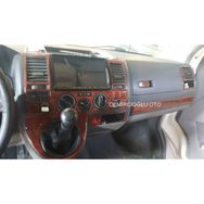 Volkswagen Transporter T5 2003-2009 Arası 30 Parça Maun Torpido Kaplama