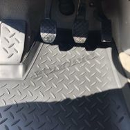 Volkswagen Transporter T5 2003-2014 3D Havuzlu Paspas