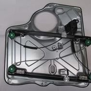 Volkswagen Transporter-T5 2004-2009 Sol Elektrikli Motorsuz Ön Cam Krikosu