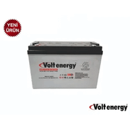 Volt 12V 100 Ah Amper Deep Cycle Nanocarbon Jel Akü