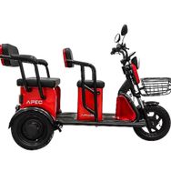 Volta Apec APM5 Kırmızı 3 Tekerli Elektrikli Motosiklet