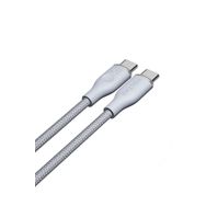 Voltme C2056 Beyaz Powerlink Rugg 60 watt Type-C Şarj Kablosu