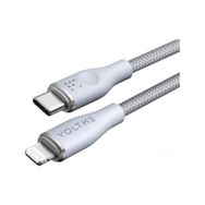 Voltme C2082 Gri Powerlink Rugg 60 watt Type-C Lightning Şarj Kablosu