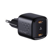 Voltme V2013 Revo Siyah 30W CC GAN Şarj Aleti