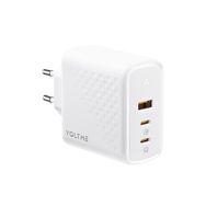 Voltme V2026 Revo 100W CCA Gan Beyaz Şarj Aleti