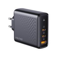 Voltme V2027 Revo Siyah 140W CCA GAN Şarj Aleti