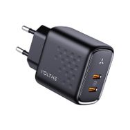 Voltme V2111 Revo Siyah 45W CC GAN Şarj Aleti