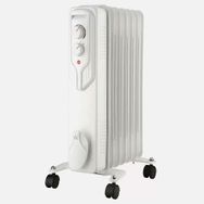 Voltomat 1500 W Beyaz 7 Dilim Termostatlı Yağlı Radyatör