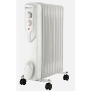 Voltomat 2000 W Beyaz Termostatlı 9 Dilim Yağlı Radyatör
