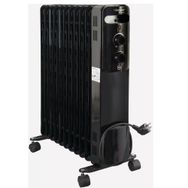 Voltomat 2300 W Siyah 11 Dilim Yağlı Radyatör