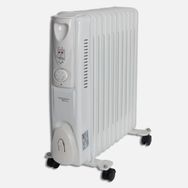 Voltomat Beyaz 2500 W 11 Dilim Yağlı Radyatör
